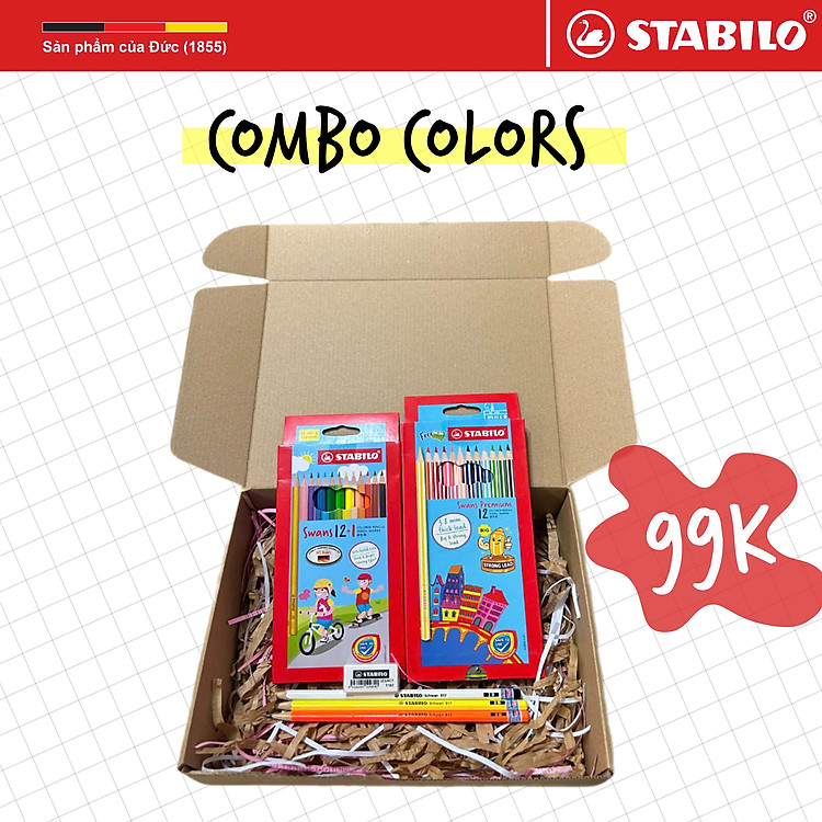 Bộ sản phẩm STABILO (6 món)