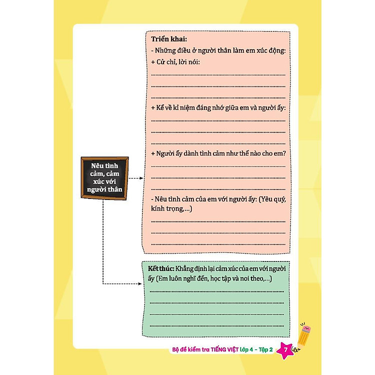 Bộ Đề Kiểm Tra Tiếng Việt Lớp 4 - Tập 2 - Ảnh 6