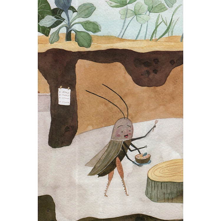 Từ Những Hạt Mầm: Vườn Đậu Của Giun - Ảnh 2