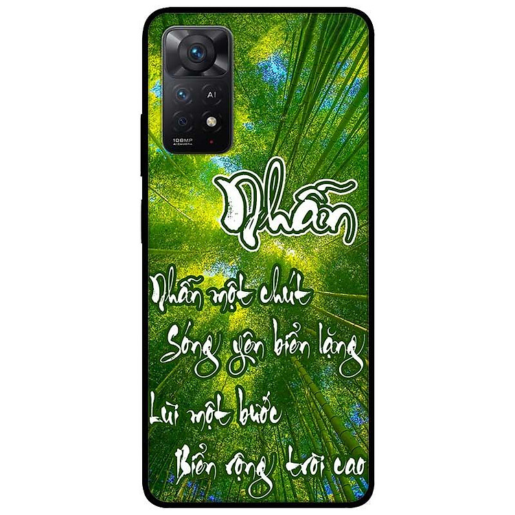 Ốp lưng Redmi 12 - Redmi note 12 4G - 12 Pro 4G - 12 Pro 5G - Nhẫn Một Chút - Hàng Chính Hãng