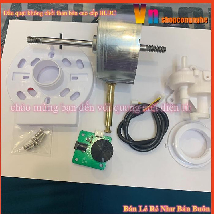 Đầu quạt không chổi than 12v -bldc