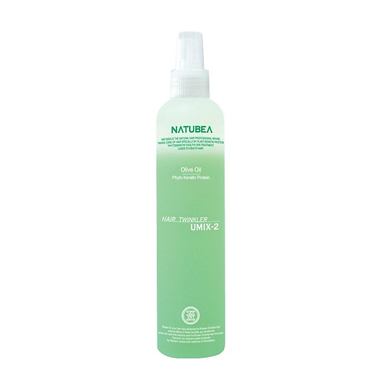 Nước xịt dưỡng NATUBEA Twinkle Umix-2 (250ml) Hàn Quốc