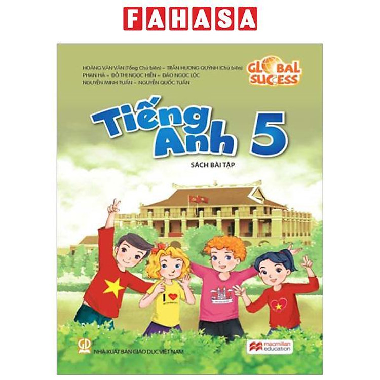 Global Success – Tiếng Anh 5 – Sách Bài Tập (2024)
