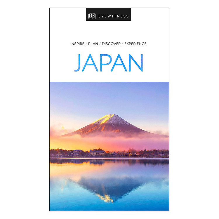 Sách DK Eyewitness Travel Guide Japan