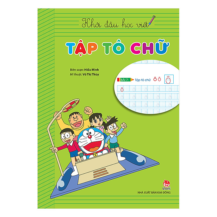 Sách Khởi Đầu Học Viết: Tập Tô Chữ (Tái Bản 2018)