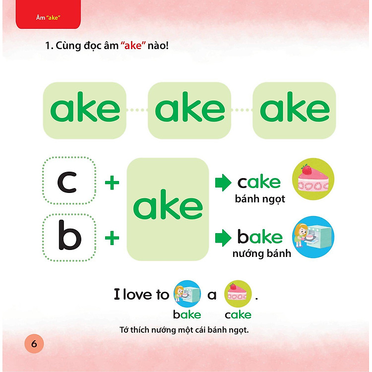Cùng Con Học Ngữ Âm Tiếng Anh Qua 3 Cấp Độ - Nguyên Âm Dài - Ảnh 8