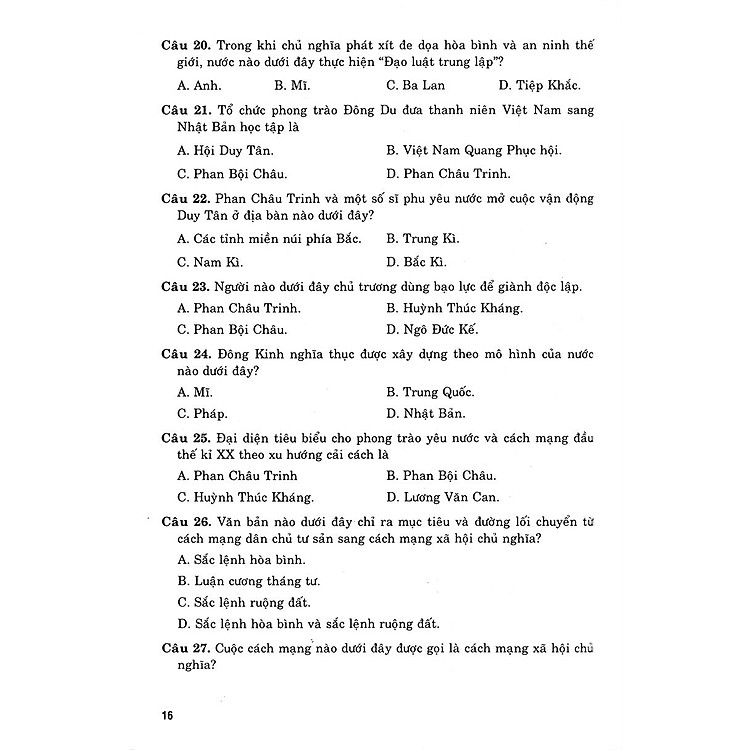 Luyện Thi Trung Học Phổ Thông Quốc Gia 2019 - Khoa Học Xã Hội - Ảnh 3