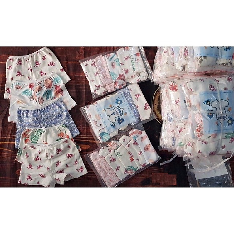 Quần chip đùi bé gái (giao màu ngẫu nhiên)