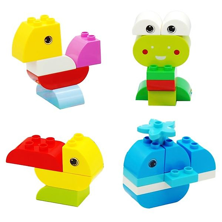 Mua Đồ Chơi Lắp Ráp 4 Mùa Cresta DK81075 Chính hãng Giá rẻ