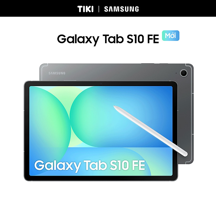 Máy Tính Bảng Galaxy Tab S10 FE Wifi (8GB/128GB) - Hàng Chính Hãng