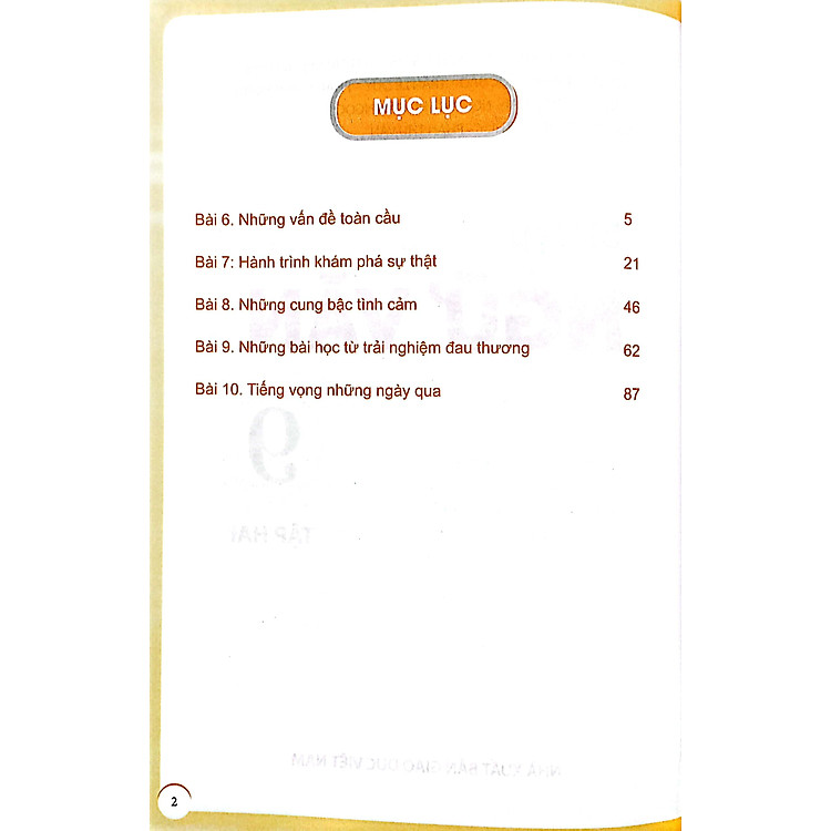 Bài Tập Ngữ Văn 9 - Tập 2 - Ảnh 7