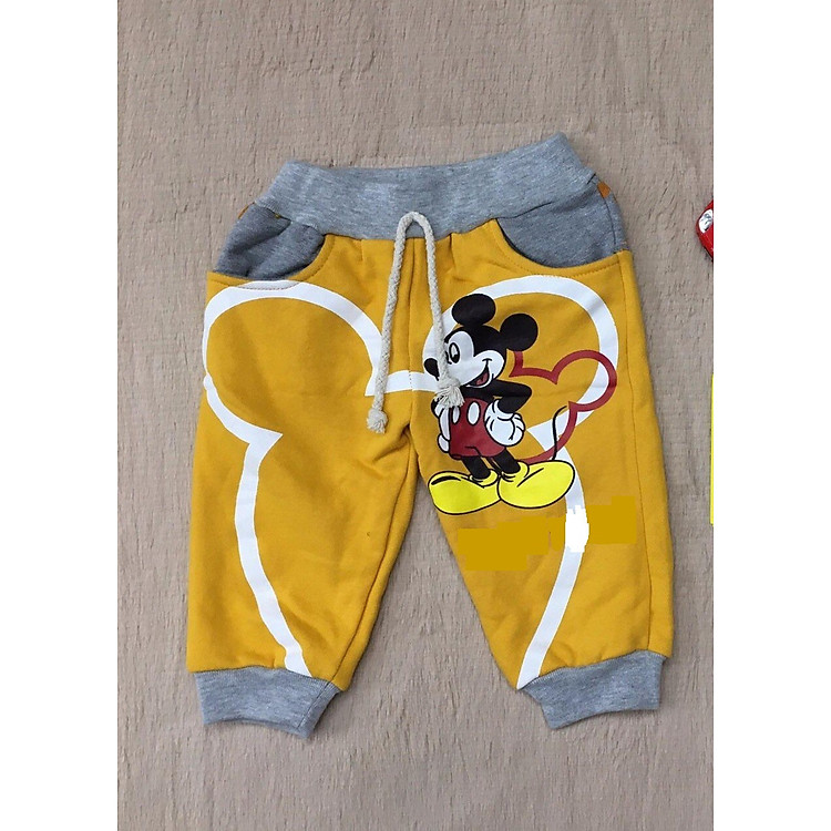 Quần short thun bé trai