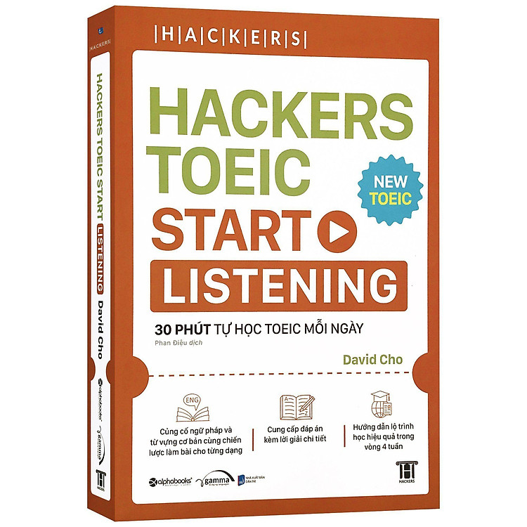 Hackers TOEIC Start: Listening - Ảnh 4