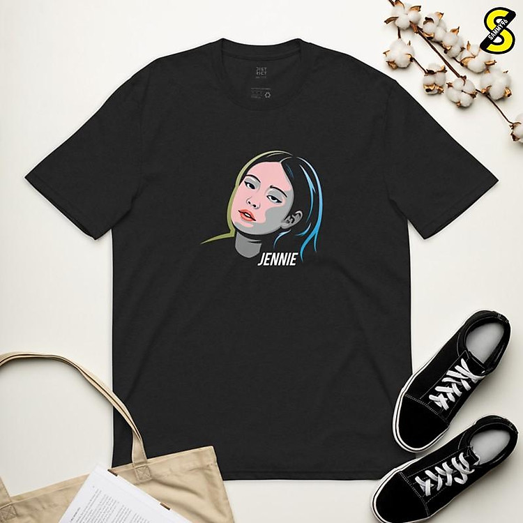 Áo thun nữ nhóm Blackpink Jisoo Jennie Lisa Rose thời trang cá tính cực chất