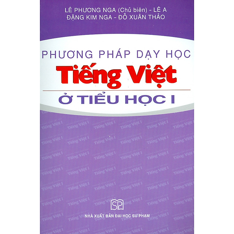 Phương Pháp Dạy Học Tiếng Việt Ở Tiểu Học I