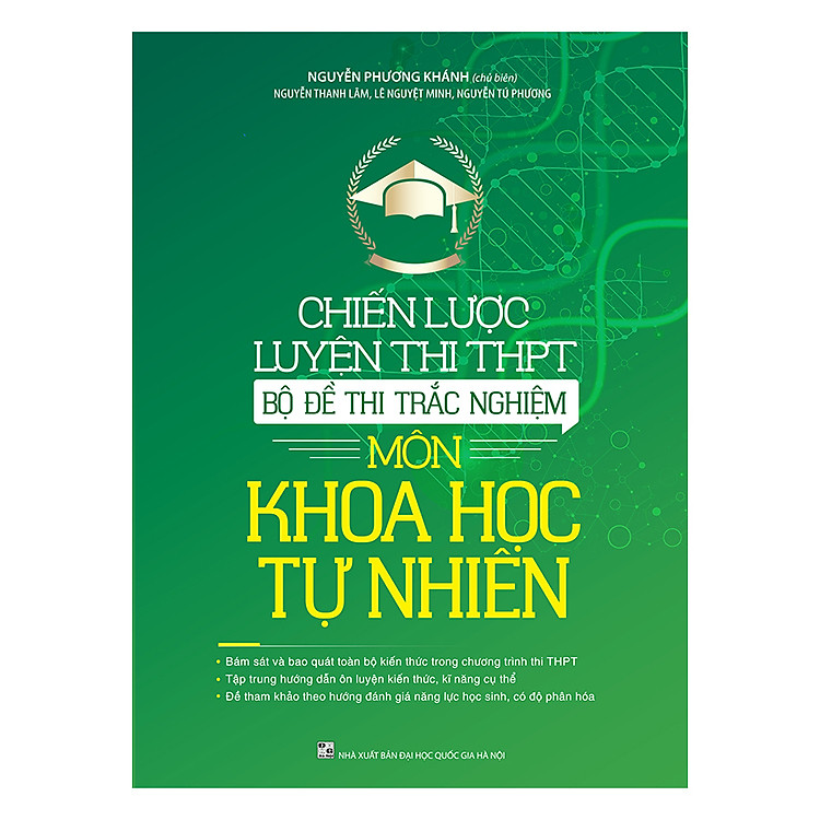 Sách Chiến Lược Luyện Thi THPT - Bộ Đề Thi Trắc Nghiệm - Môn Khoa Học Tự Nhiên