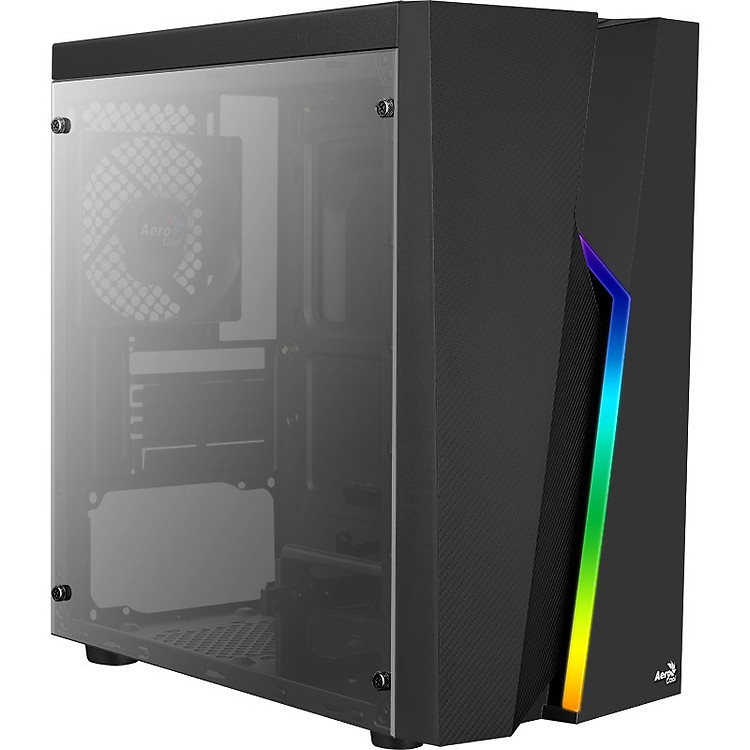 Vỏ case máy tính Aerocool BOLT MINI ACRYLIC - Hàng Chính Hãng