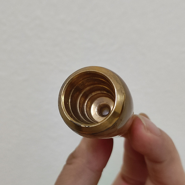 Tẩu Sừng Bắt Tóp Cigar Mini TS07 Ring Size 28-42 - Ảnh 5