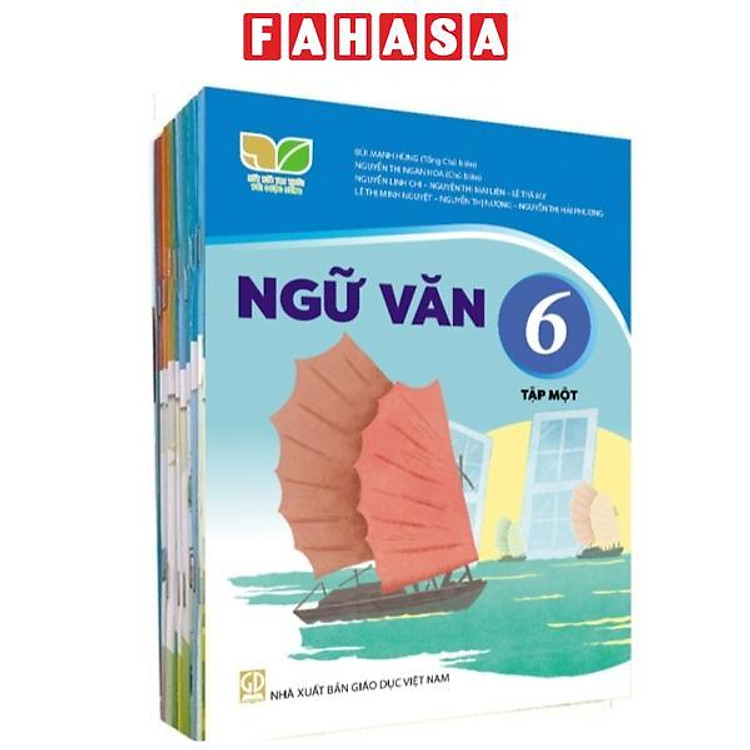 Sách Giáo Khoa Bộ Lớp 6 - Kết Nối - Sách Bài Học (Bộ 13 Cuốn) (Chuẩn)