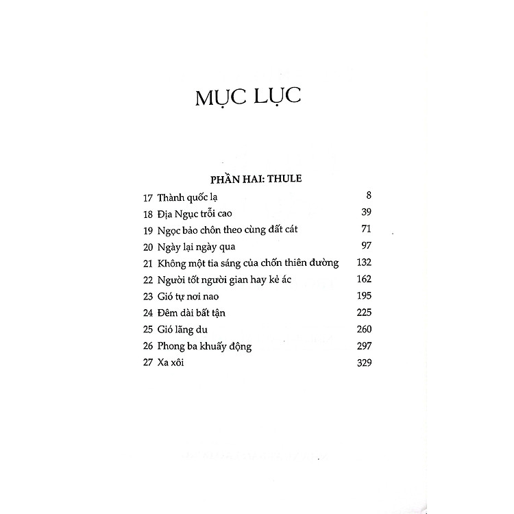 Nữ Chúa Hư Vô (Tập 2) - Ảnh 2