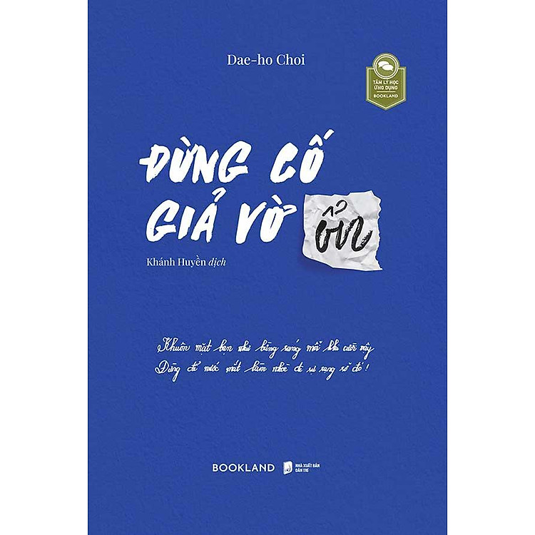 Đừng Cố Giả Vờ Ổn