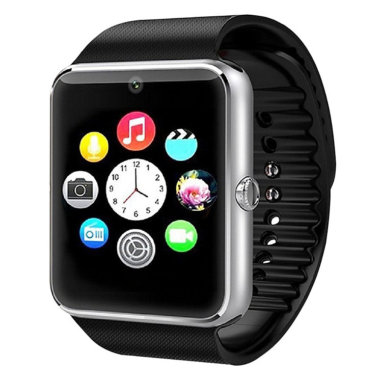 Đồng hồ thông minh Panda GT08 (Đen bạc)