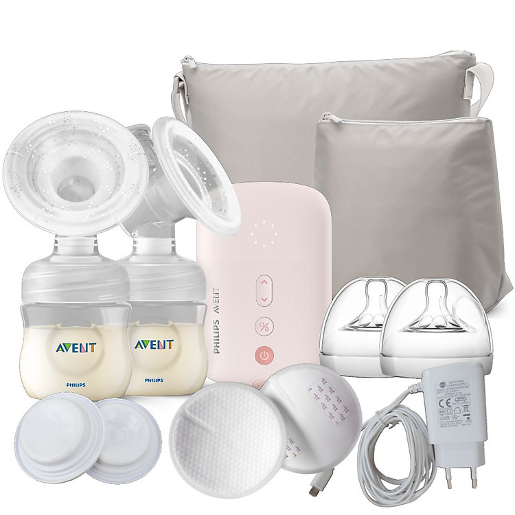 Máy hút sữa điện Philips Avent SCF393.11 Chính hãng Ưu đãi - Hình ảnh 4