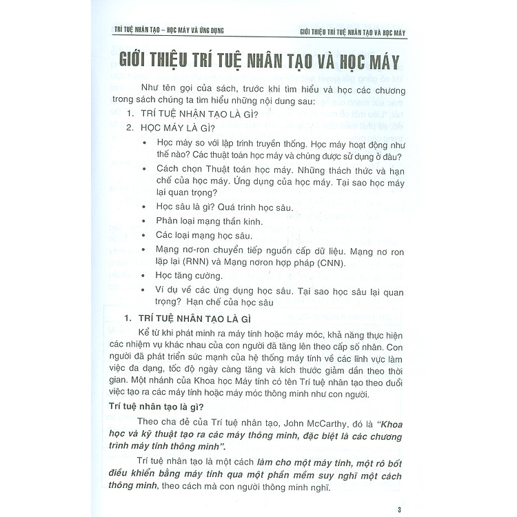 Trí Tuệ Nhân Tạo Học Máy Và Ứng Dụng - Ảnh 3