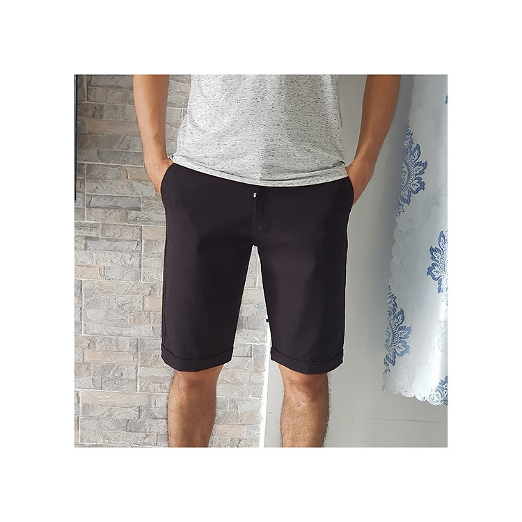 Quần short kaki nam