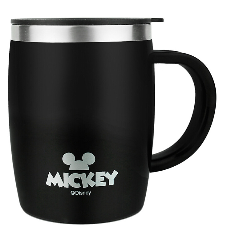 Ly Uống Nước Có Nắp Đậy Disney Mickey (420ml)