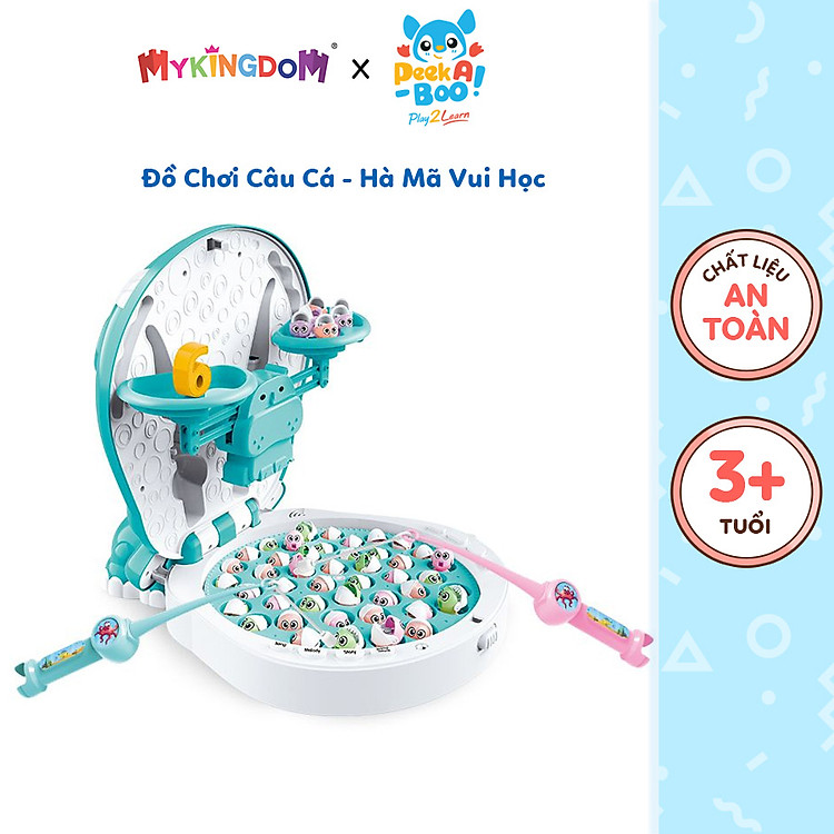 Đồ Chơi PEEK A BOO Câu Cá Chính hãng Ưu đãi
