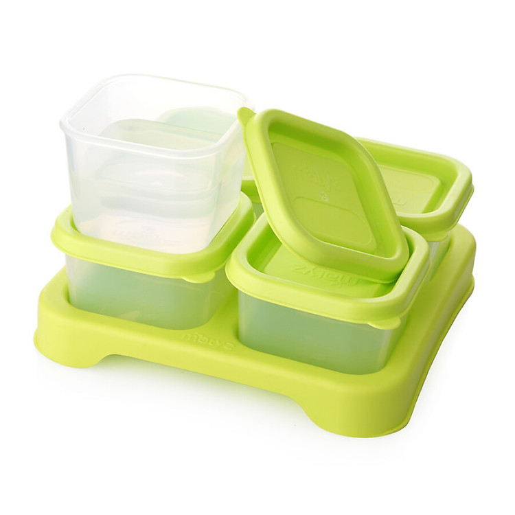 Hộp Đựng Thức Ăn Cho Em Bé Mattel Matyz 60ml * 8 Cái