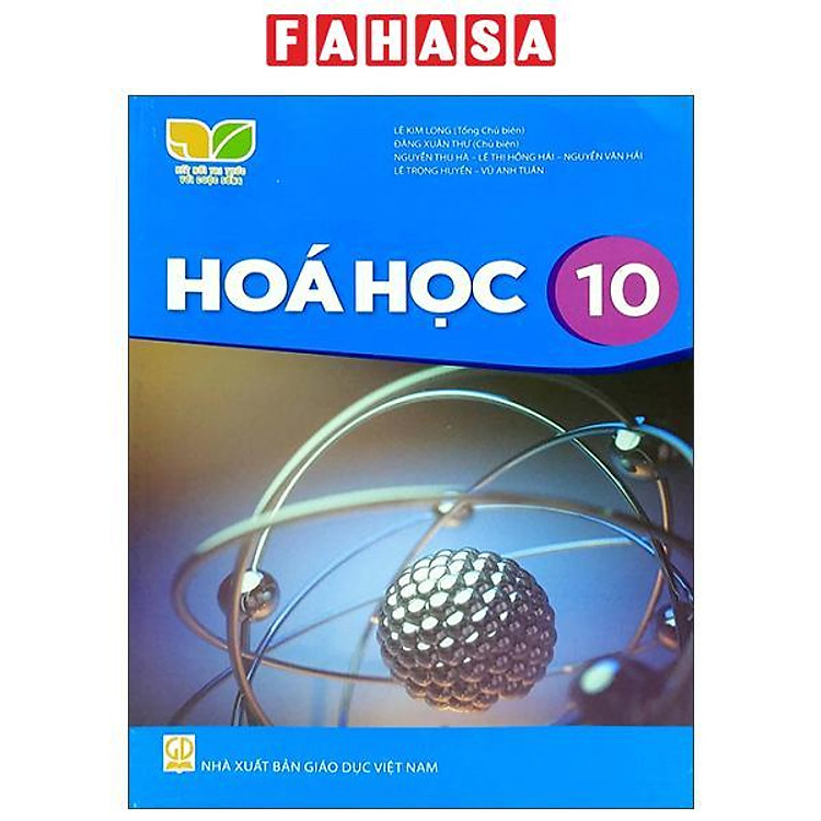 Giáo Khoa Hóa Học 10 (Kết Nối Trí Thức)