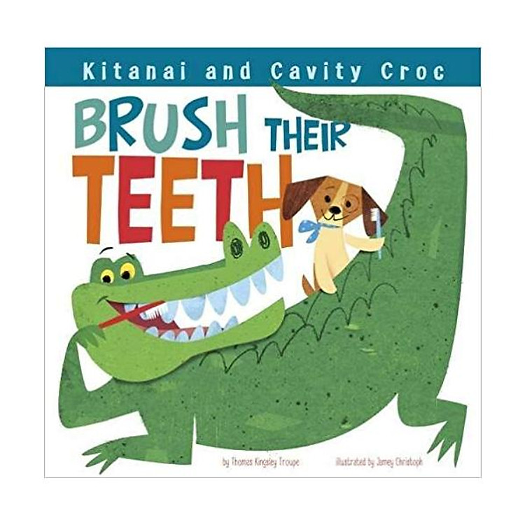 Sách Kitanai's Healthy Habits: Brush Their Teeth