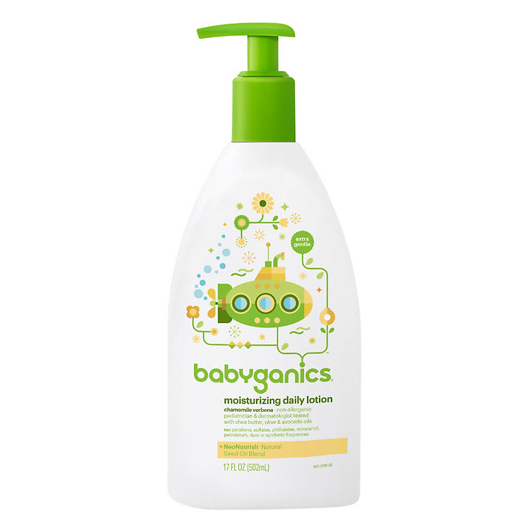 Lotion Dưỡng Ẩm Babyganics (266ml)