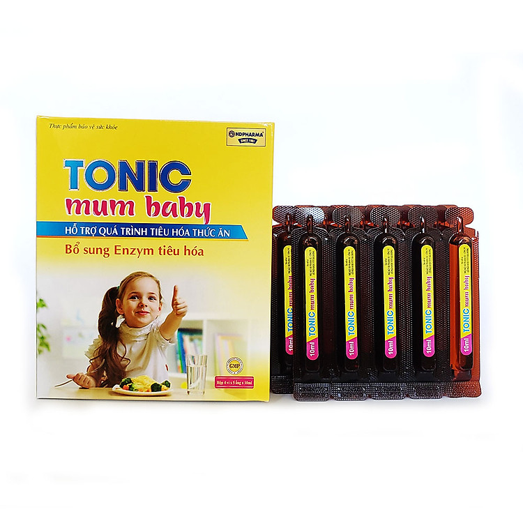 Siro Tonic Mum Baby bổ sung chất xơ Chất lượng Giá rẻ - Hình ảnh 4