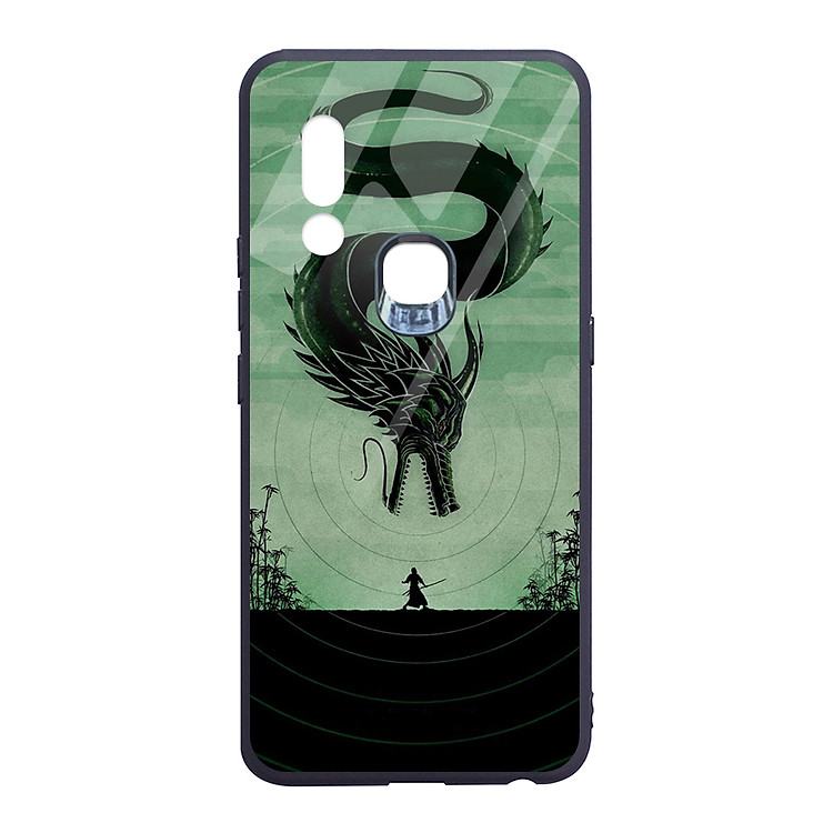 Ốp Lưng Kính Cường Lực Cho Vivo V15 In Hình Phần A - Handtown - Hàng Chính Hãng