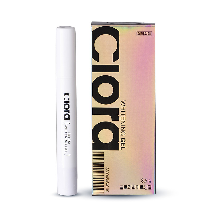 Bút Tẩy Trắng Răng Hàn Quốc Không Ê Buốt CLORA 3.5g