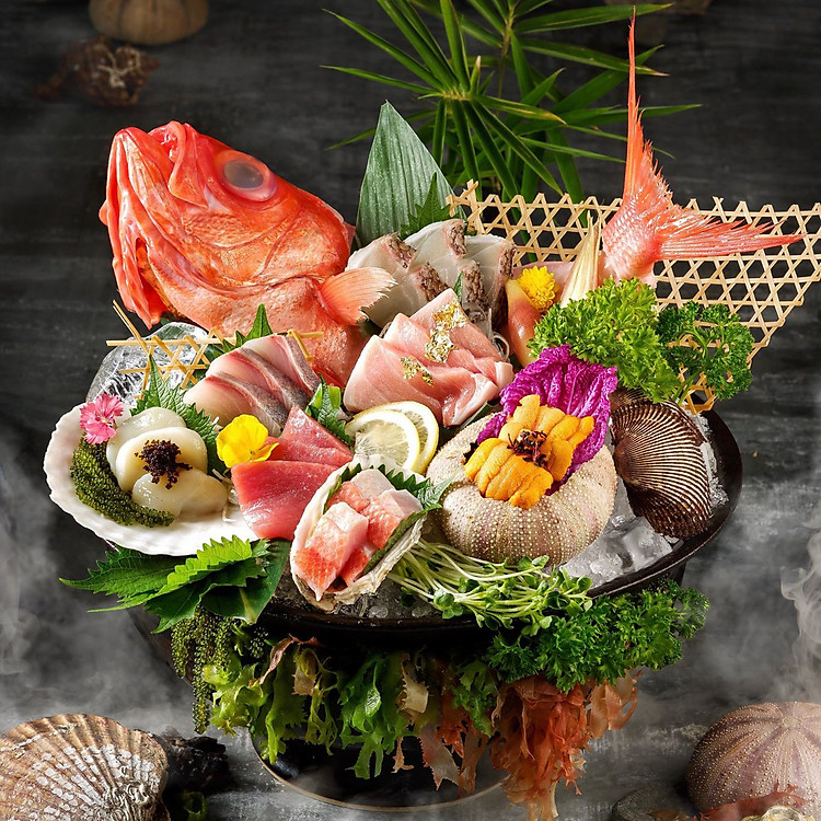 TOWA - Japanese Restaurant - Voucher Mệnh Giá 1 Triệu Thưởng Thức Toàn Menu Ẩm Thực Đẳng Cấp 5*