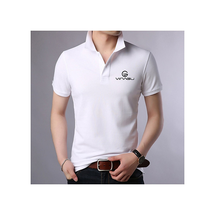 Áo thun cá sấu nam VINAGU cao cấp - Hàng chính hãng