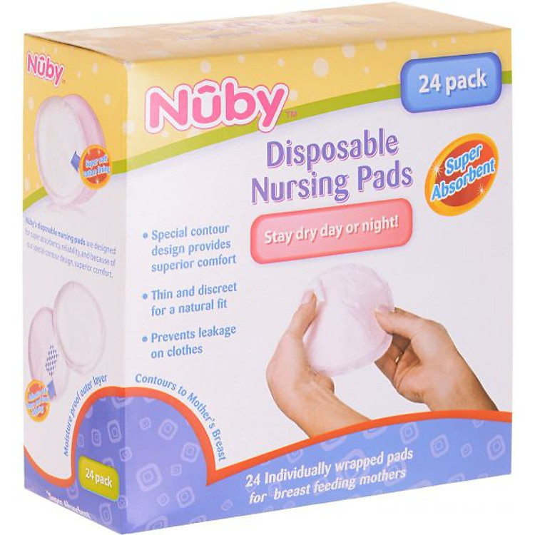 Mua Miếng lót thấm sữa Nuby 24 miếng Tiết kiệm - Hình ảnh 2