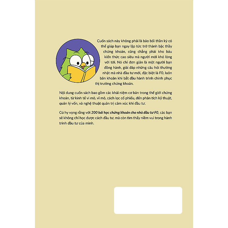 200 Bài Học Vỡ Lòng Chứng Khoán Cho Nhà Đầu Tư - Ảnh 2