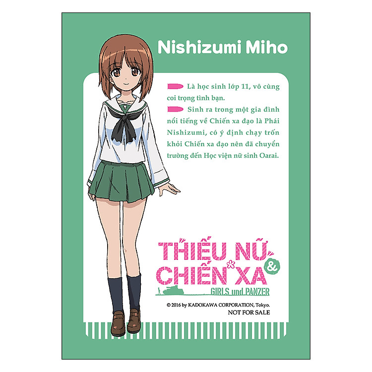 Thiếu Nữ & Chiến Xa - Tập 1 - Ảnh 2