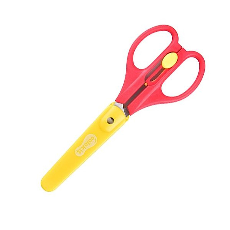 Kéo Học Sinh Colokit SC-C03 (Màu Đỏ) - Ảnh 3