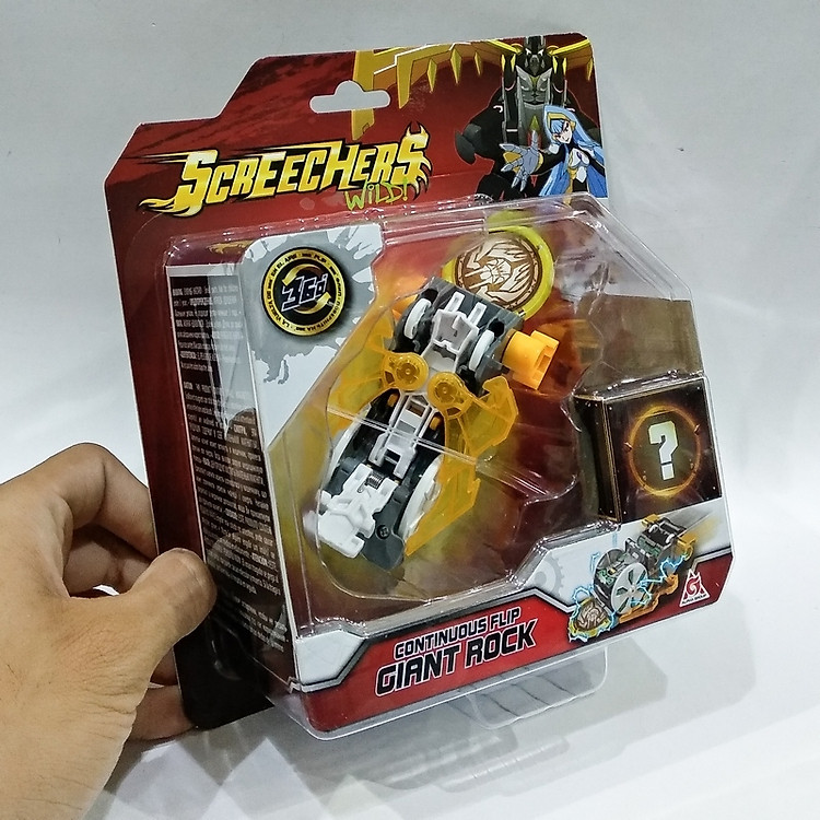 Đồ Chơi Xe Hắc Dơi Screechers Wild Chính hãng Giá rẻ - Hình ảnh 2