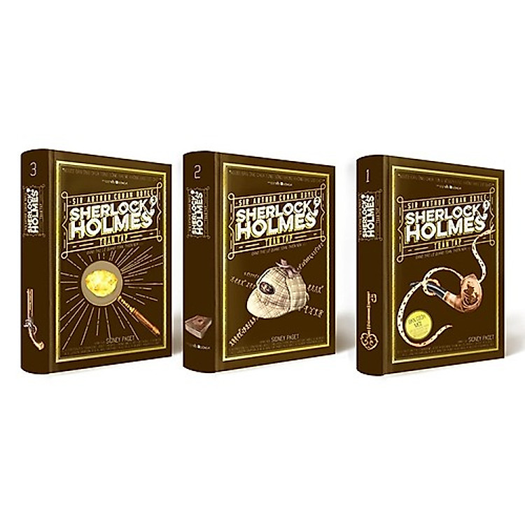 Sherlock Holmes Toàn Tập (3 Tập - Hộp Ngang) - Ảnh 2