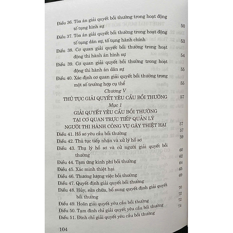 Luật Trách Nhiệm Bồi Thường Của Nhà Nước (Hiện Hành) - Ảnh 6