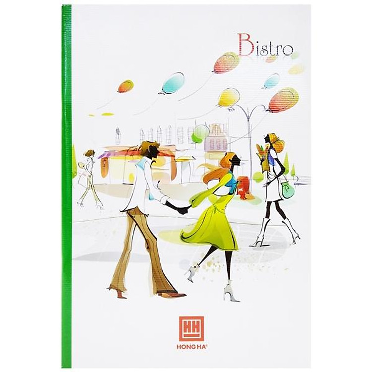 Vở Hồng Hà Bristro 4 Ôly Ngang (200 trang)