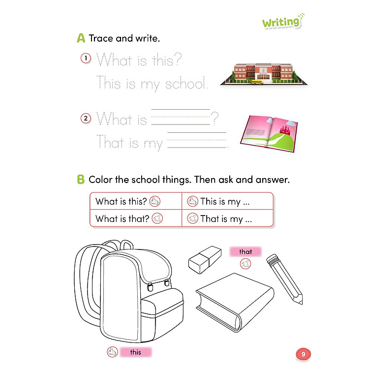 Hang Out Starter - Workbook - Ảnh 5