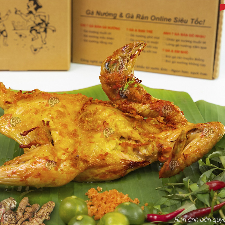 GÀ NƯỚNG RIỀNG MẺ